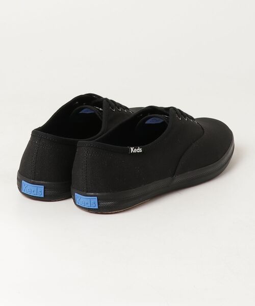 Keds(ケッズ)の「Keds ケッズ チャンピオン キャンバス ブラック(スニーカー・レディース・ブラック・23.0cm/23.5cm/24.0cm/24.5cm/25.0cm/22.5cm)」の8枚目の写真