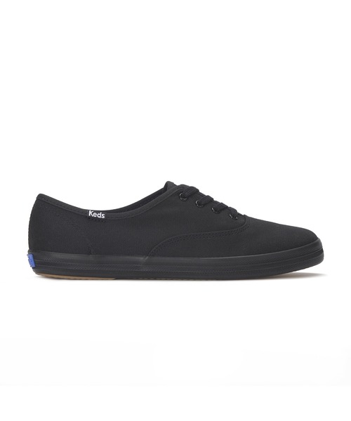 Keds(ケッズ)の「Keds ケッズ チャンピオン キャンバス ブラック(スニーカー・レディース・ブラック・23.0cm/23.5cm/24.0cm/24.5cm/25.0cm/22.5cm)」の2枚目の写真
