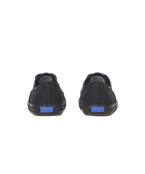 Keds(ケッズ)の「Keds ケッズ チャンピオン キャンバス ブラック(スニーカー・レディース・ブラック・23.0cm/23.5cm/24.0cm/24.5cm/25.0cm/22.5cm)」の4枚目の写真