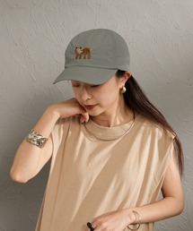 halo commodity（ハロ　コモディティー）の「【WEB限定】[HALO COMMODITY/ハロコモディティー] KUMA 刺繍6パネルキャップ（キャップ）」