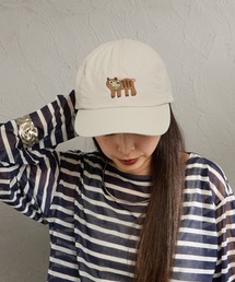 halo commodity（ハロ　コモディティー）の「【WEB限定】[HALO COMMODITY/ハロコモディティー] KUMA 刺繍6パネルキャップ（キャップ）」
