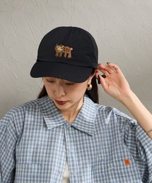 halo commodity（ハロ　コモディティー）の「【WEB限定】[HALO COMMODITY/ハロコモディティー] KUMA 刺繍6パネルキャップ（キャップ）」