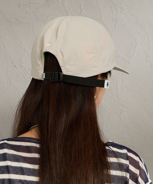 halo commodity（ハロ　コモディティー）の「【WEB限定】[HALO COMMODITY/ハロコモディティー] KUMA 刺繍6パネルキャップ（キャップ・レディース・キナリ/グレー/ブラック・F）」の10枚目の写真