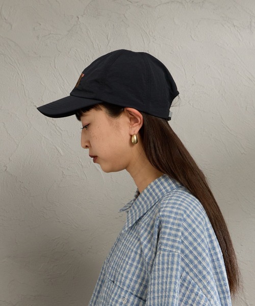 halo commodity（ハロ　コモディティー）の「【WEB限定】[HALO COMMODITY/ハロコモディティー] KUMA 刺繍6パネルキャップ（キャップ・レディース・キナリ/グレー/ブラック・F）」の13枚目の写真