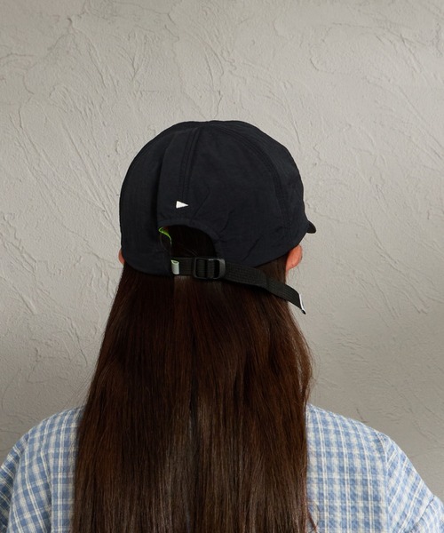 halo commodity（ハロ　コモディティー）の「【WEB限定】[HALO COMMODITY/ハロコモディティー] KUMA 刺繍6パネルキャップ（キャップ・レディース・キナリ/グレー/ブラック・F）」の14枚目の写真