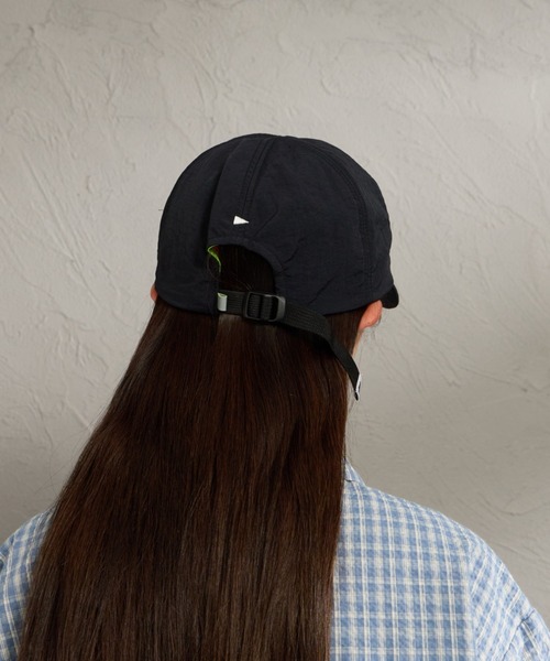 halo commodity（ハロ　コモディティー）の「【WEB限定】[HALO COMMODITY/ハロコモディティー] KUMA 刺繍6パネルキャップ（キャップ・レディース・キナリ/グレー/ブラック・F）」の16枚目の写真