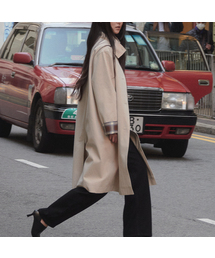 Check point long trench coat [TISP05CT01]_Beige