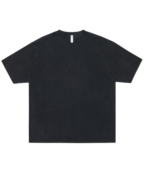 NOMANUAL(NOMANUAL)の「HEAVY METAL GECKO T-SHIRT - WASHED BLACK(Tシャツ/カットソー・レディース・その他・LARGE/SMALL/MEDIUM/X-LARGE)」の5枚目の写真