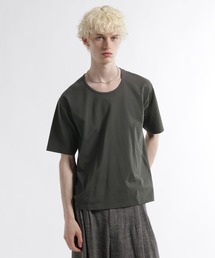 HARE（ハレ）の「【接触冷感】ユルネックBASICカット(HARE)（Tシャツ/カットソー）」
