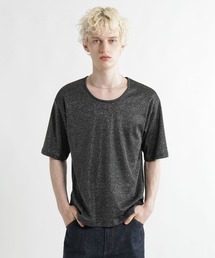 HARE | 【接触冷感】ユルネックBASICカット(HARE)(Tシャツ/カットソー)