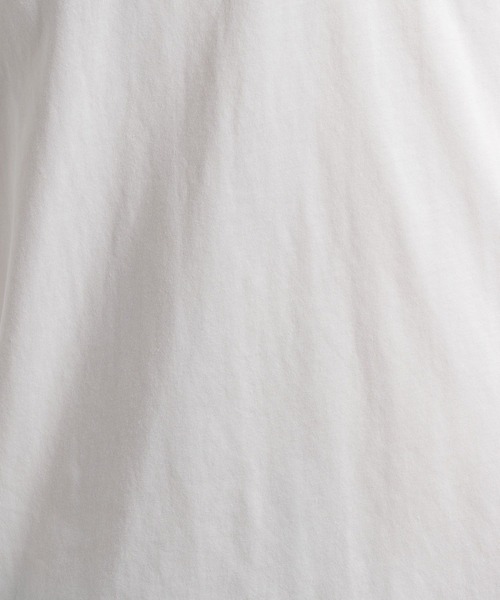 HARE（ハレ）の「【接触冷感】ユルネックBASICカット(HARE)（Tシャツ/カットソー・メンズ・ホワイト/ブラック/グレー/ブルー・SMALL/MEDIUM）」の20枚目の写真