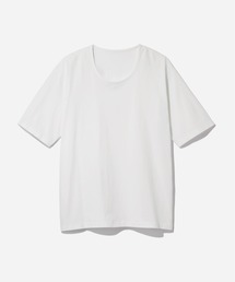 HARE（ハレ）の「【接触冷感】ユルネックBASICカット(HARE)（Tシャツ/カットソー）」