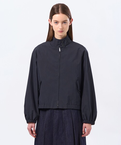 MACKINTOSH PHILOSOPHY(マッキントッシュ フィロソフィー)の「【RAWMARSH(ローマーシュ)】コットンポプリンブルゾン(ブルゾン・レディース・ブラウン/ダークネイビー・36/38)」の11枚目の写真