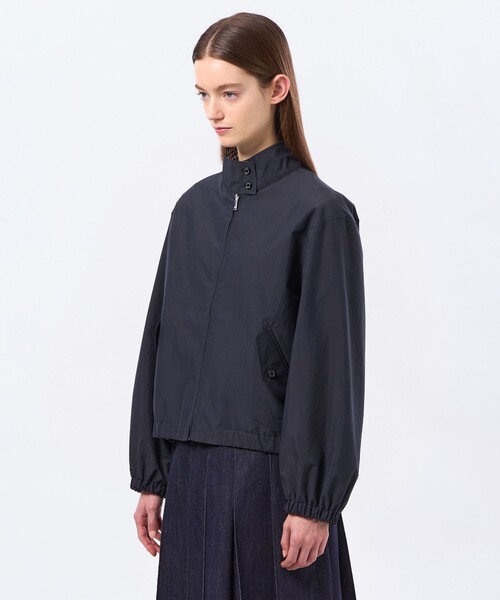 MACKINTOSH PHILOSOPHY(マッキントッシュ フィロソフィー)の「【RAWMARSH(ローマーシュ)】コットンポプリンブルゾン(ブルゾン・レディース・ブラウン/ダークネイビー・36/38)」の12枚目の写真