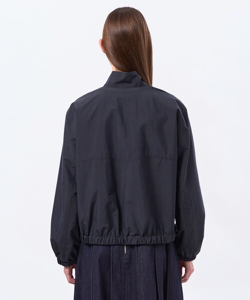 MACKINTOSH PHILOSOPHY(マッキントッシュ フィロソフィー)の「【RAWMARSH(ローマーシュ)】コットンポプリンブルゾン(ブルゾン・レディース・ブラウン/ダークネイビー・36/38)」の13枚目の写真