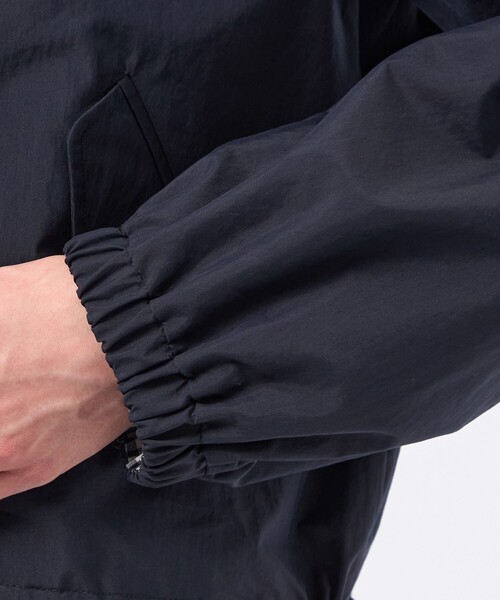 MACKINTOSH PHILOSOPHY(マッキントッシュ フィロソフィー)の「【RAWMARSH(ローマーシュ)】コットンポプリンブルゾン(ブルゾン・レディース・ブラウン/ダークネイビー・36/38)」の14枚目の写真