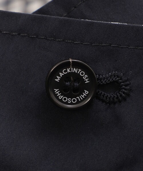 MACKINTOSH PHILOSOPHY(マッキントッシュ フィロソフィー)の「【RAWMARSH(ローマーシュ)】コットンポプリンブルゾン(ブルゾン・レディース・ブラウン/ダークネイビー・36/38)」の16枚目の写真