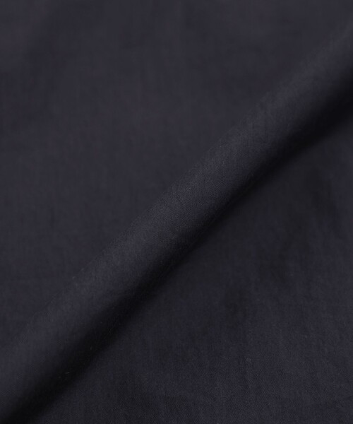 MACKINTOSH PHILOSOPHY(マッキントッシュ フィロソフィー)の「【RAWMARSH(ローマーシュ)】コットンポプリンブルゾン(ブルゾン・レディース・ブラウン/ダークネイビー・36/38)」の3枚目の写真