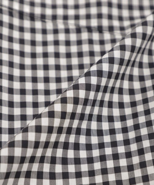 MACKINTOSH PHILOSOPHY(マッキントッシュ フィロソフィー)の「【RAWMARSH(ローマーシュ)】コットンポプリンブルゾン(ブルゾン・レディース・ブラウン/ダークネイビー・36/38)」の4枚目の写真