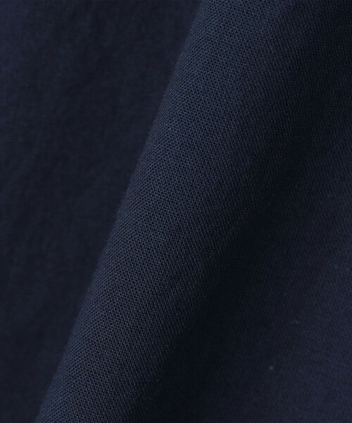 SHIPS any（シップス エニィ）の「SHIPS any:〈洗濯機可能〉コットン/リネン 7分袖 ポケット レギュラー シャツ 26SS◆（シャツ/ブラウス・メンズ・チャコールグレー/ナチュラル/オリーブ/ブルー/ネイビー・LARGE/MEDIUM/X-LARGE/SMALL）」の7枚目の写真