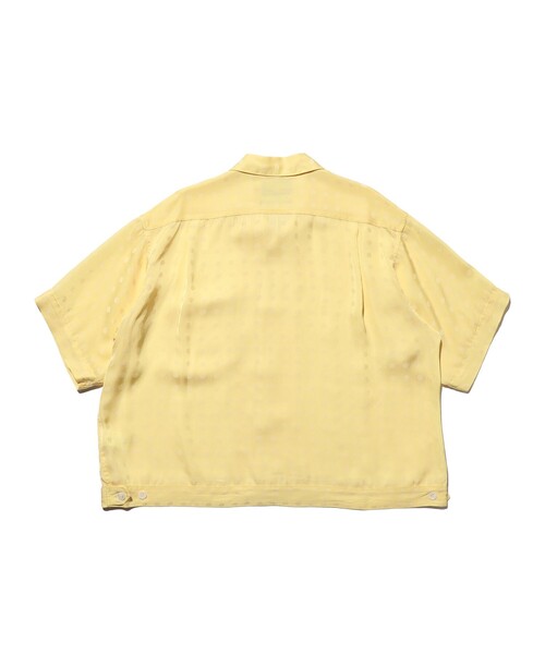BEAMS PLUS(ビームスプラス)の「Cabana-SHT Cupro Dot Pattern(シャツ/ブラウス・メンズ・イエロー/ネイビー・MEDIUM/LARGE/X-LARGE/SMALL)」の11枚目の写真