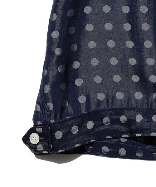 BEAMS PLUS(ビームスプラス)の「Cabana-SHT Cupro Dot Pattern(シャツ/ブラウス・メンズ・イエロー/ネイビー・MEDIUM/LARGE/X-LARGE/SMALL)」の20枚目の写真
