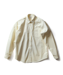 THOMASMORE（トーマスモア）の「フェイデッドシャツ - グラスイエロー（シャツ/ブラウス）」