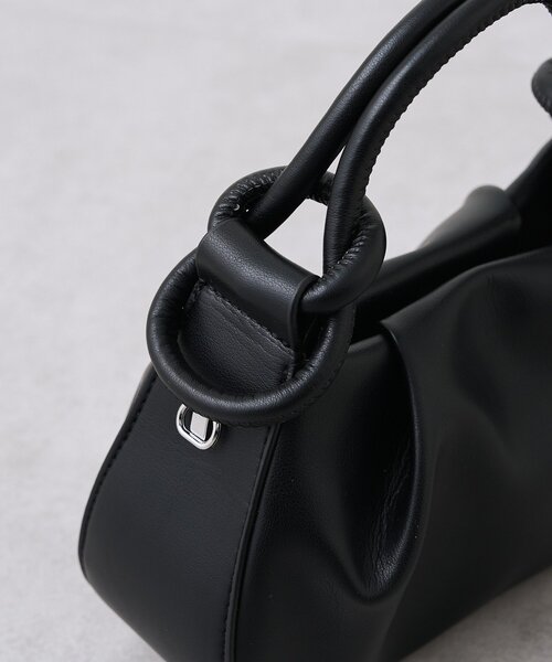 mystic(ミスティック)の「リングハンドルミニBAG(ハンドバッグ・レディース・ブラック/オフホワイト・ONE SIZE)」の19枚目の写真
