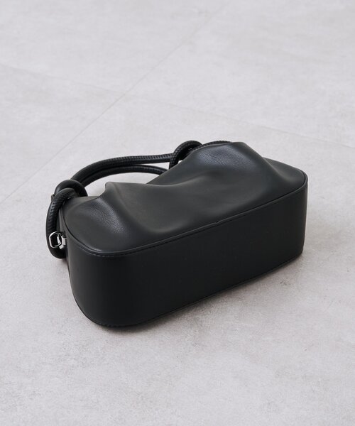 mystic(ミスティック)の「リングハンドルミニBAG(ハンドバッグ・レディース・ブラック/オフホワイト・ONE SIZE)」の20枚目の写真