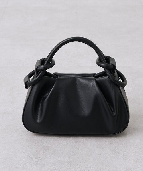 mystic(ミスティック)の「リングハンドルミニBAG(ハンドバッグ・レディース・ブラック/オフホワイト・ONE SIZE)」の22枚目の写真