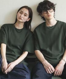 SENSE OF PLACE by URBAN RESEARCH（センスオブプレイスバイアーバンリサーチ）の「『一部WEB限定カラー』『接触冷感/速乾』ダンボールポンチショートスリーブTシャツ（Tシャツ/カットソー）」