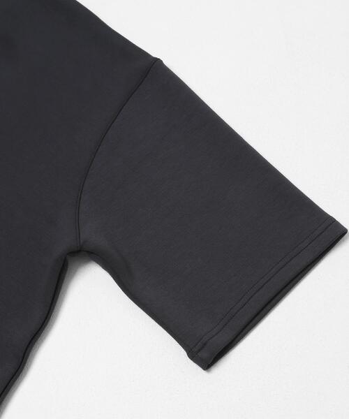 SENSE OF PLACE by URBAN RESEARCH（センスオブプレイスバイアーバンリサーチ）の「『一部WEB限定カラー』『接触冷感/速乾』ダンボールポンチショートスリーブTシャツ（Tシャツ/カットソー・メンズ・ライトベージュ/ブラック/イエロー/チャコールグレー/ブラウン/グリーン/ホワイト・LARGE/MEDIUM）」の20枚目の写真