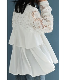 CAWAII（カワイイ）の「お腹も背中も、気にしない。ふわりトップス（シャツ/ブラウス）」