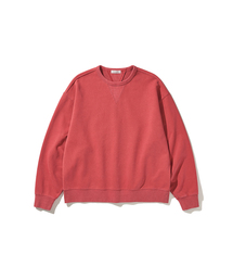 HISHANDER（ヒズハンダー）の「VINTAGE SWEAT SHIRTS VINTAGE RED（スウェット）」