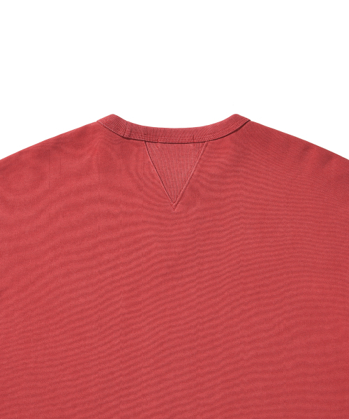 HISHANDER（ヒズハンダー）の「VINTAGE SWEAT SHIRTS VINTAGE RED（スウェット・メンズ・その他・1/2/3）」の4枚目の写真