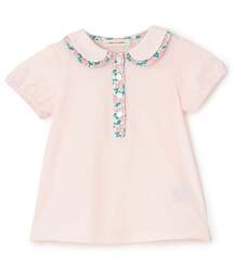 sense of wonder（センスオブワンダー）の「小花柄コンビブラウス（シャツ/ブラウス）」