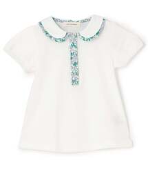 sense of wonder | 小花柄コンビブラウス(シャツ/ブラウス)