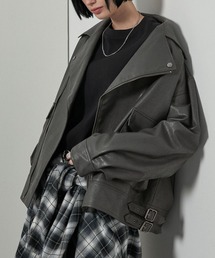 Alfred Alex（アルフレッドアレックス）の「ライダースジャケット（ライダースジャケット）」