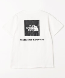 限定展開 THE NORTH FACE/ザ・ノース・フェイス ショートスリーブバックスクエアロゴティー(キッズ)