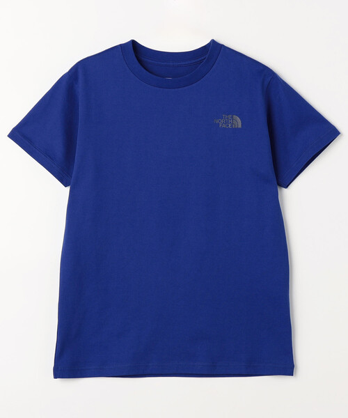 FREAK'S STORE(フリークスストア)の「限定展開 THE NORTH FACE/ザ・ノース・フェイス ショートスリーブバックスクエアロゴティー(キッズ)(Tシャツ/カットソー・メンズ・ブルー/ブラック/ホワイト・140/130/160/150)」の4枚目の写真