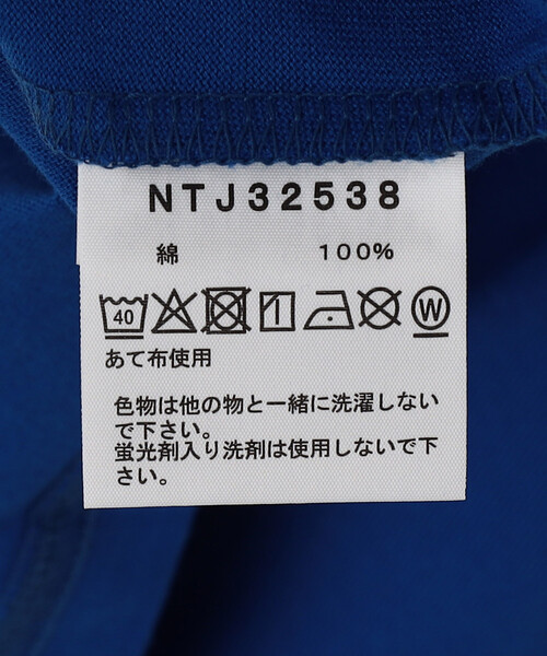 FREAK'S STORE(フリークスストア)の「限定展開 THE NORTH FACE/ザ・ノース・フェイス ショートスリーブバックスクエアロゴティー(キッズ)(Tシャツ/カットソー・メンズ・ブルー/ブラック/ホワイト・140/130/160/150)」の9枚目の写真