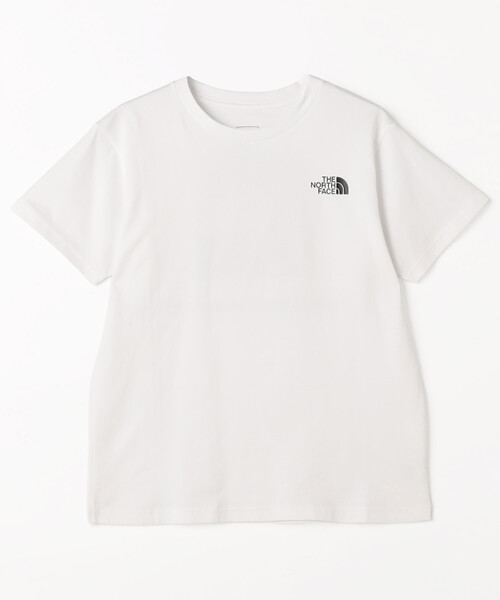 FREAK'S STORE(フリークスストア)の「限定展開 THE NORTH FACE/ザ・ノース・フェイス ショートスリーブバックスクエアロゴティー(キッズ)(Tシャツ/カットソー・メンズ・ブルー/ブラック/ホワイト・140/130/160/150)」の10枚目の写真