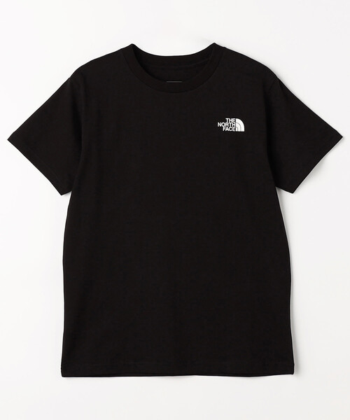 FREAK'S STORE(フリークスストア)の「限定展開 THE NORTH FACE/ザ・ノース・フェイス ショートスリーブバックスクエアロゴティー(キッズ)(Tシャツ/カットソー・メンズ・ブルー/ブラック/ホワイト・140/130/160/150)」の12枚目の写真