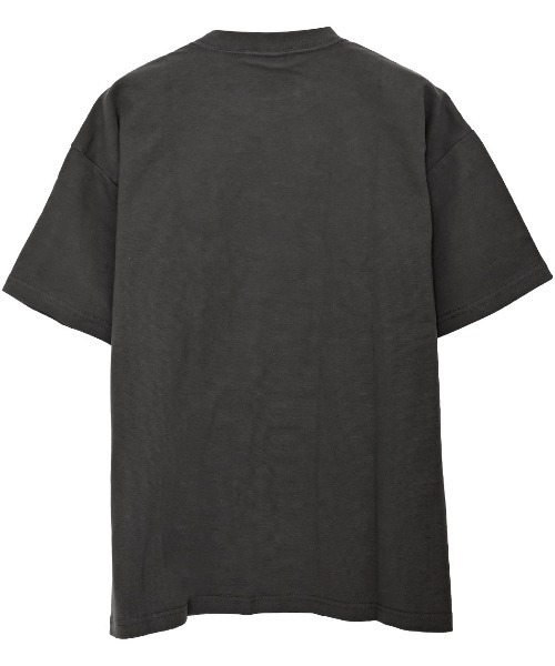 CONVERSE（コンバース）の「『CONVERSE/コンバース』フライスシューズEMB TEE（Tシャツ/カットソー・メンズ・ブラック系/ホワイト・M/L/LL）」の9枚目の写真