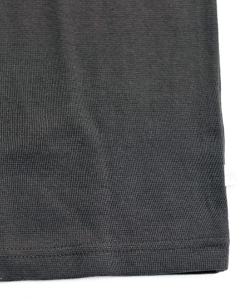 CONVERSE（コンバース）の「『CONVERSE/コンバース』フライスシューズEMB TEE（Tシャツ/カットソー・メンズ・ブラック系/ホワイト・M/L/LL）」の5枚目の写真
