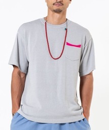 【TonyTaizsun/トニータイズサン】Tony Pocket Knit Tee　ニット　ポケット　Tシャツ　接触冷感