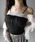 me+em select�i�~�[���Z���N�g�j�́u�y �Rcolor �z�t�����g���{�����[�X�V���[�g�L���~�\�[�� �^ front ribbon lace short camisole�i�L���~�\�[���j�v�b�u���b�N