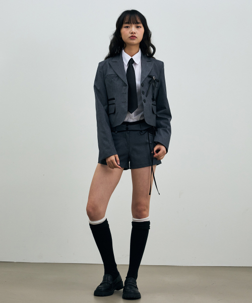 ARI（アリ）の「ASTRAL MICRO PANTS / CHARCOAL（その他パンツ・レディース・チャコール・SMALL/MEDIUM）」の4枚目の写真