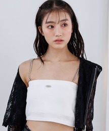 repipi armario | 【3WAY】チェーンショルダーチューブトップ(チューブトップ)