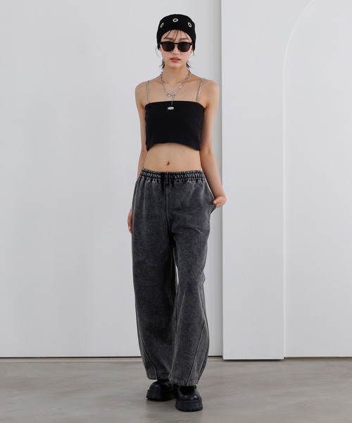 repipi armario(レピピ アルマリオ)の「【3WAY】チェーンショルダーチューブトップ(チューブトップ・キッズ・ブラック/オフホワイト・SMALL/MEDIUM/LARGE)」の22枚目の写真